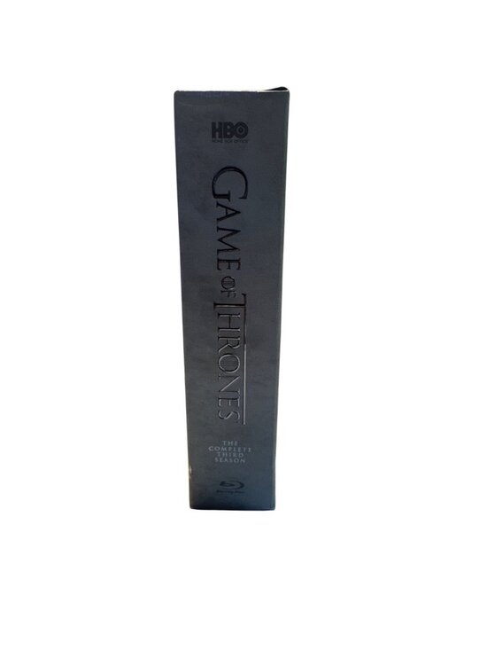 HBO Other - Game Of Thrones Complete Season 3 Blu-ray Disc HBO Digital Box Set